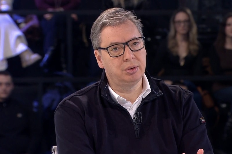 Predsednik Srbije Aleksandar Vucic Vazno da pokazemo da se Srbija vraca u normalu iako mnogi to ne bi zeleli