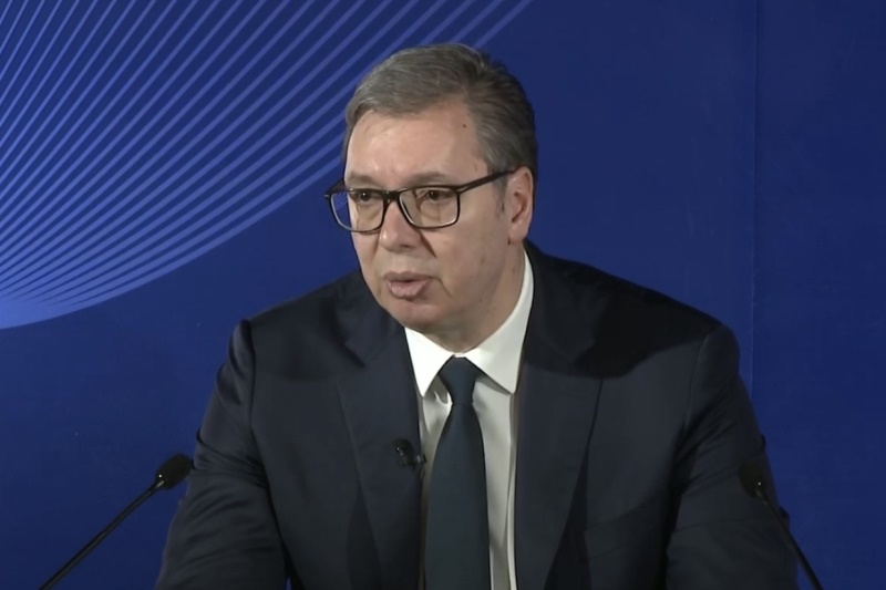 Predsednik Srbije Aleksandar Vucic Uspeli smo da sacuvamo mir i stabilnost u 2025. uprkos svim pritiscima