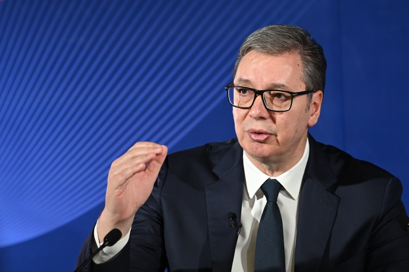 Predsednik Srbije Aleksandar Vucic Uspeli smo da sacuvamo mir i stabilnost u 2025. uprkos svim pritiscima