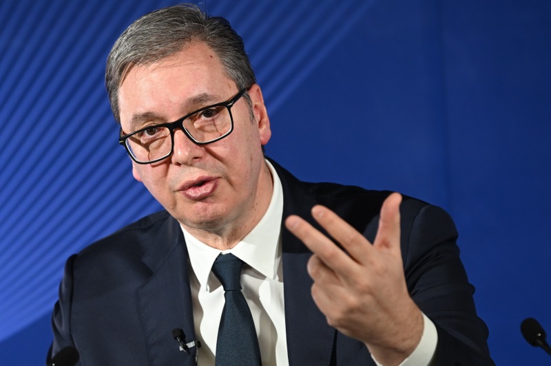 Predsednik Srbije Aleksandar Vucic Uspeli smo da sacuvamo mir i stabilnost u 2025. uprkos svim pritiscima