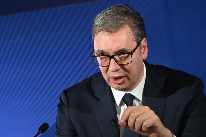 Predsednik Srbije Aleksandar Vucic Uspeli smo da sacuvamo mir i stabilnost u 2025. uprkos svim pritiscima