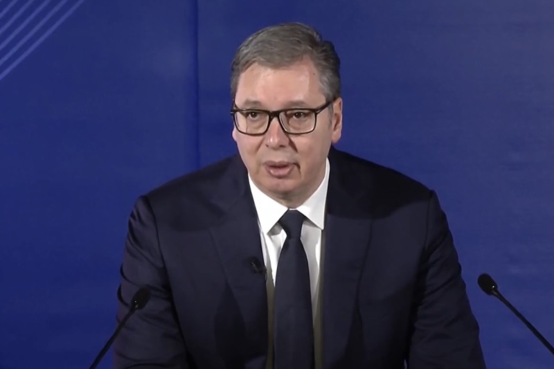 Predsednik Srbije Aleksandar Vucic Uspeli smo da sacuvamo mir i stabilnost u 2025. uprkos svim pritiscima