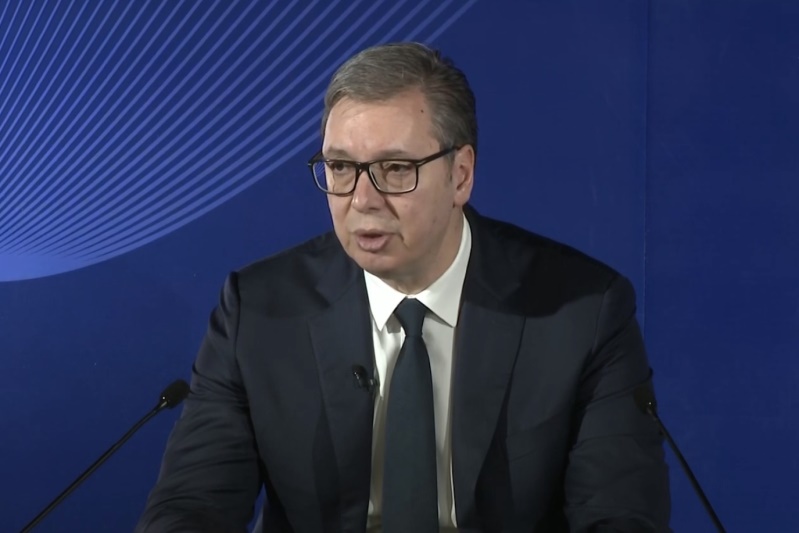 Predsednik Srbije Aleksandar Vucic Uspeli smo da sacuvamo mir i stabilnost u 2025. uprkos svim pritiscima