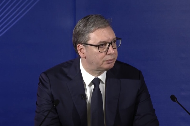 Predsednik Srbije Aleksandar Vucic Uspeli smo da sacuvamo mir i stabilnost u 2025. uprkos svim pritiscima