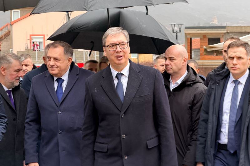 Predsednik Srbije Aleksandar Vucic Srbija ce uvek biti uz Republiku Srpsku