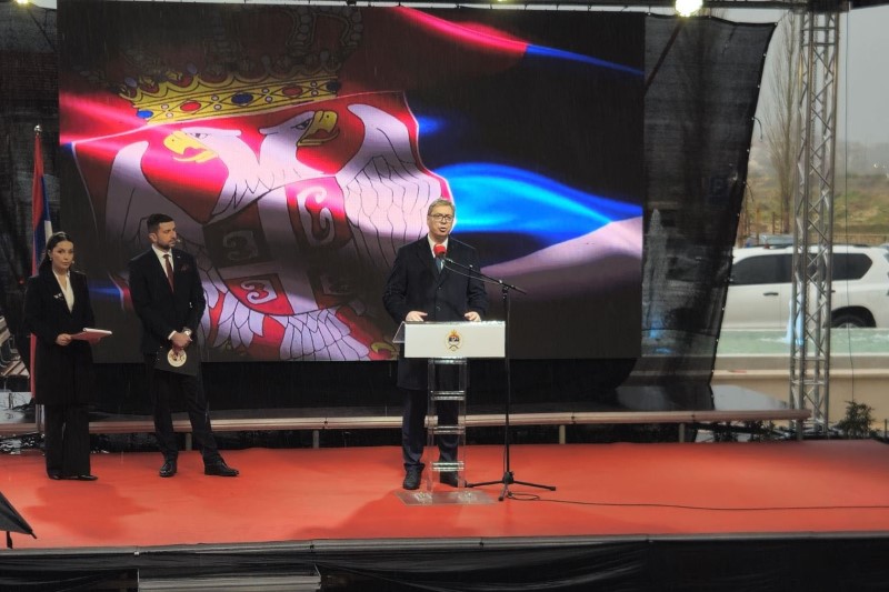Predsednik Srbije Aleksandar Vucic Srbija ce uvek biti uz Republiku Srpsku