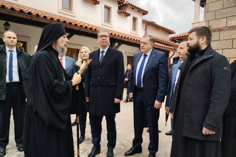 Predsednik Srbije Aleksandar Vucic Srbija ce uvek biti uz Republiku Srpsku