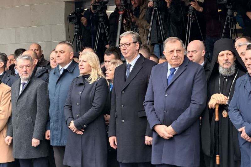 Predsednik Srbije Aleksandar Vucic Srbija ce uvek biti uz Republiku Srpsku