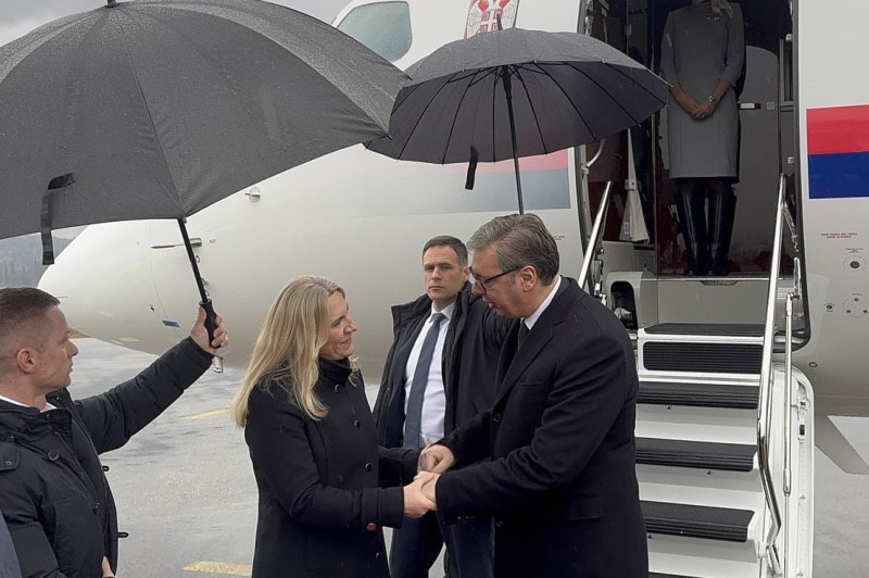 Predsednik Srbije Aleksandar Vucic Srbija ce uvek biti uz Republiku Srpsku