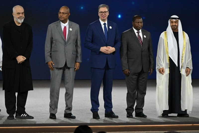 Predsednik Srbije Aleksandar Vucic Srbija zeli da doprinese ciljevima odrzivosti