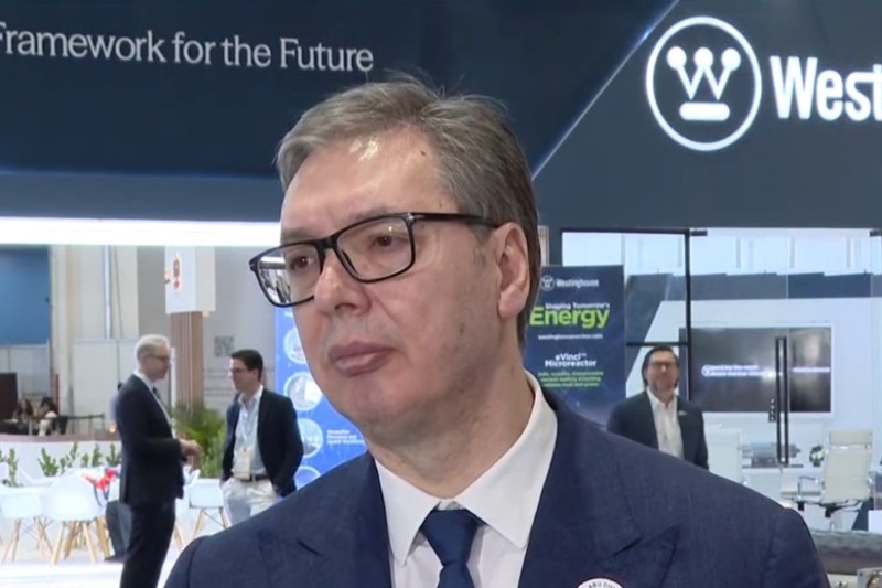 Predsednik Srbije Aleksandar Vucic Srbija zeli da doprinese ciljevima odrzivosti