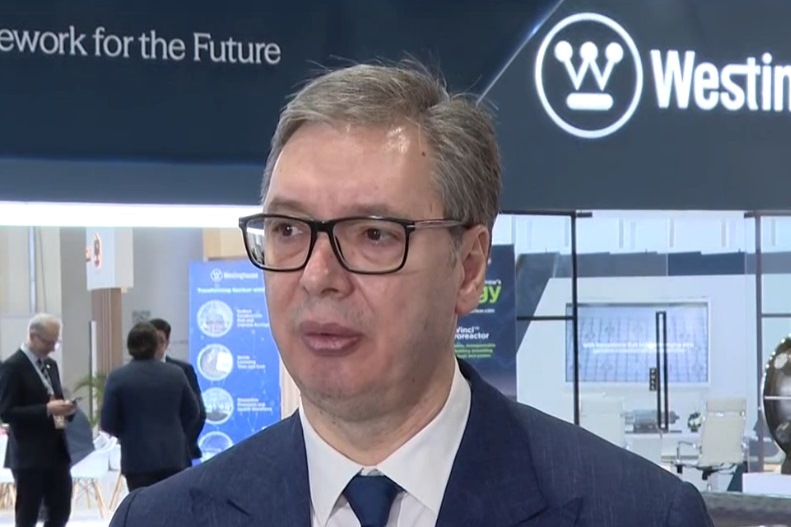 Predsednik Srbije Aleksandar Vucic Srbija zeli da doprinese ciljevima odrzivosti