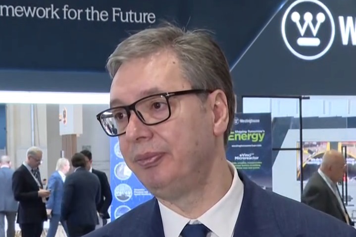 Predsednik Srbije Aleksandar Vucic Srbija zeli da doprinese ciljevima odrzivosti