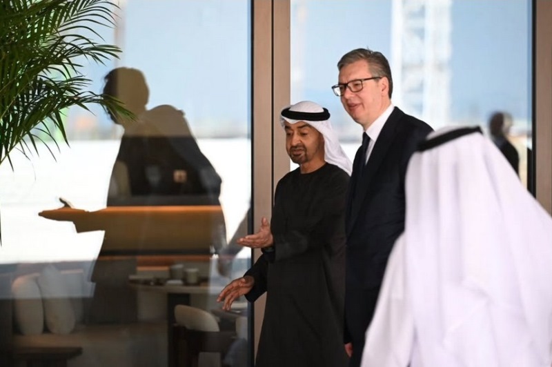 Predsednik Srbije Aleksandar Vucic Srbija i UAE dele zajednicku viziju buducnosti o miru