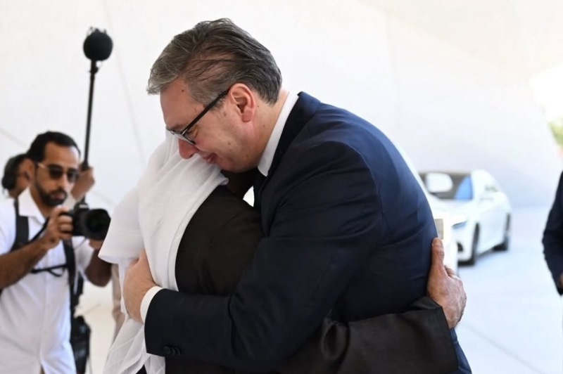 Predsednik Srbije Aleksandar Vucic Srbija i UAE dele zajednicku viziju buducnosti o miru