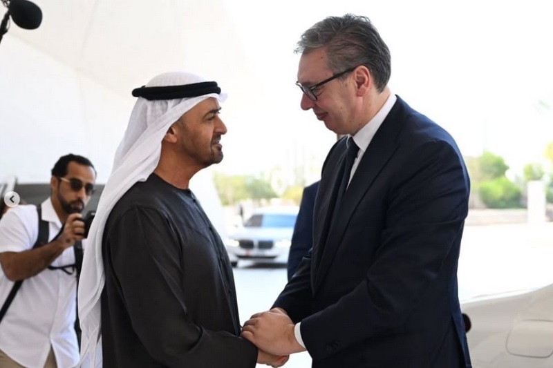 Predsednik Srbije Aleksandar Vucic Srbija i UAE dele zajednicku viziju buducnosti o miru