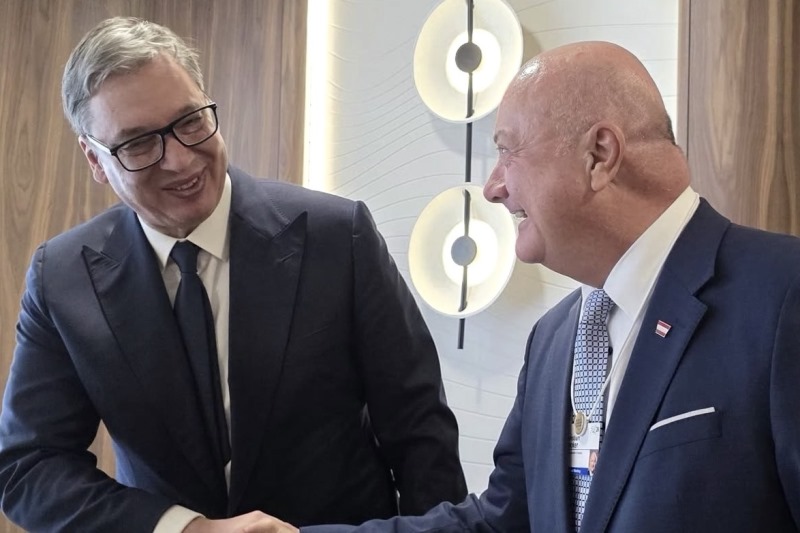 Predsednik Srbije Aleksandar Vucic Srbija nastavlja da radi na ubrzanom rastu