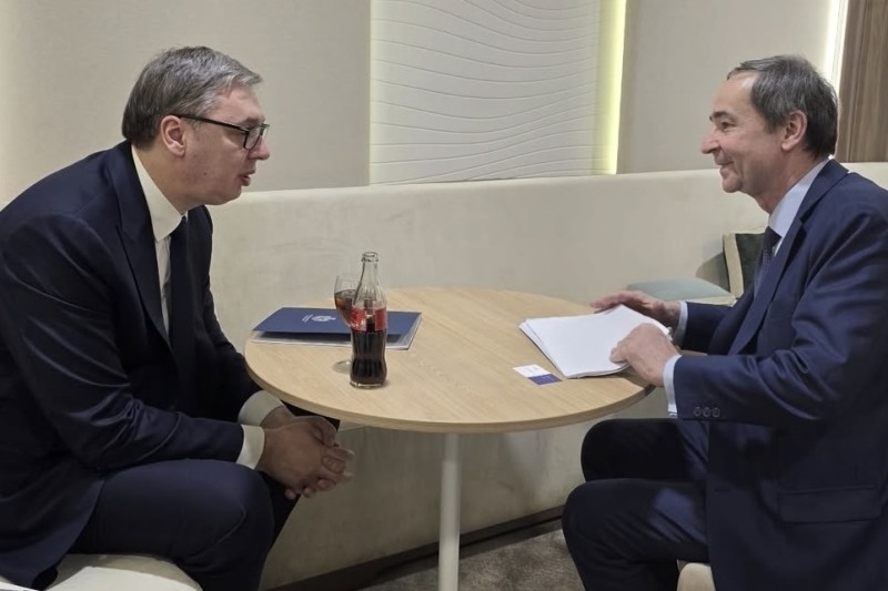 Predsednik Srbije Aleksandar Vucic Srbija nastavlja da radi na ubrzanom rastu