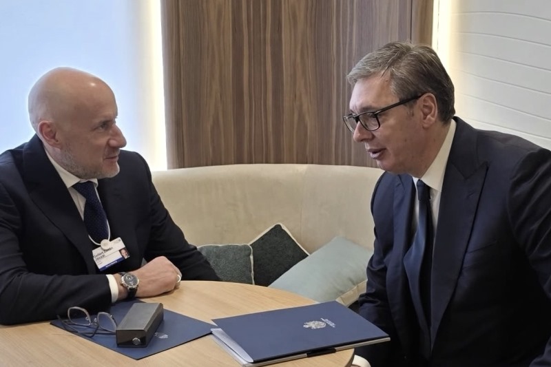 Predsednik Srbije Aleksandar Vucic Srbija nastavlja da radi na ubrzanom rastu