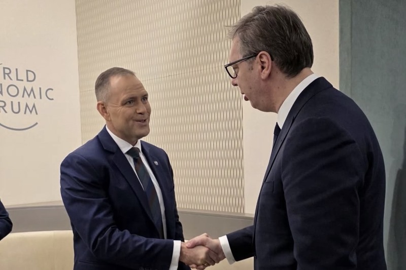 Predsednik Srbije Aleksandar Vucic Srbija nastavlja da radi na ubrzanom rastu