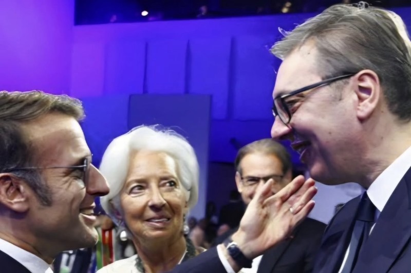 Predsednik Srbije Aleksandar Vucic Srbija nastavlja da radi na ubrzanom rastu