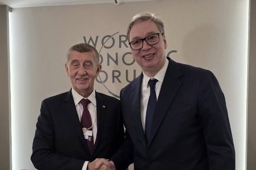 Predsednik Srbije Aleksandar Vucic dobar razgovor o aktuelnim temema u odnosima Srbije i EU