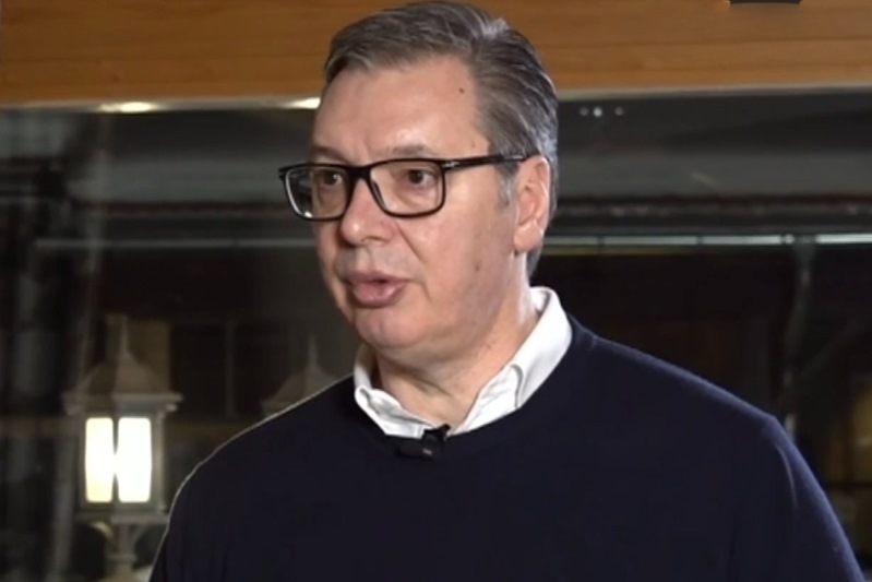 Predsednik Srbije Aleksandar Vucic Nase srce kuca samo za nasu trobojku