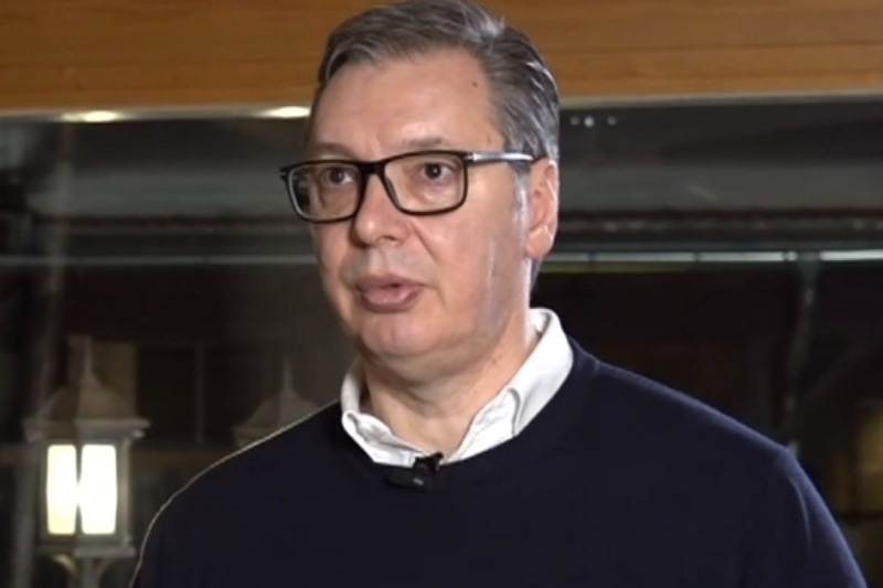 Predsednik Srbije Aleksandar Vucic Nase srce kuca samo za nasu trobojku