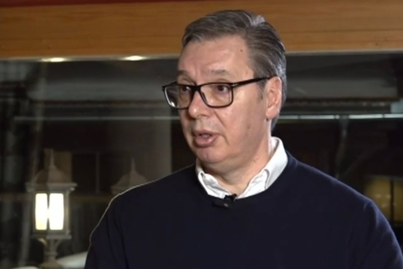 Predsednik Srbije Aleksandar Vucic Nase srce kuca samo za nasu trobojku