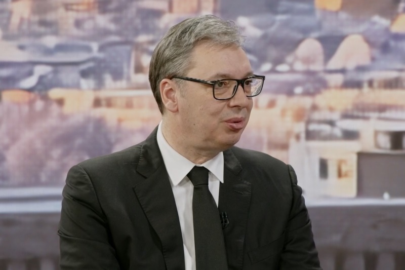 Predsednik Srbije Aleksandar Vucic Vaterpolisti su nam doneli veliku radost