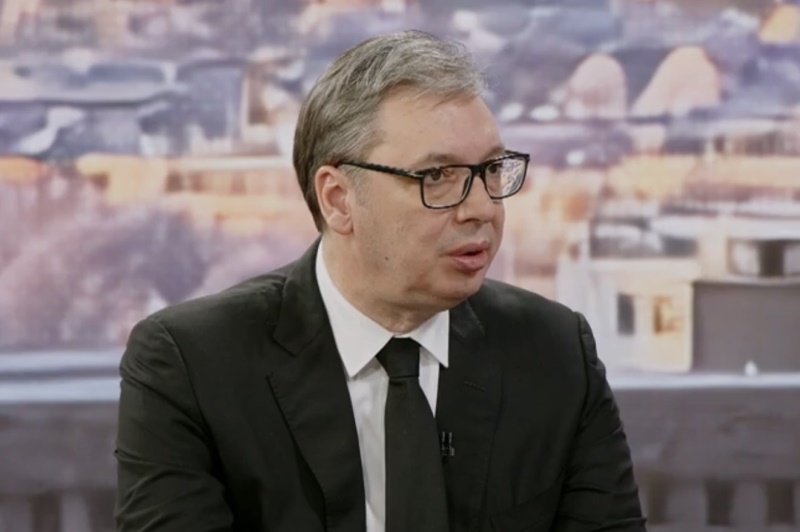 Predsednik Srbije Aleksandar Vucic Vaterpolisti su nam doneli veliku radost