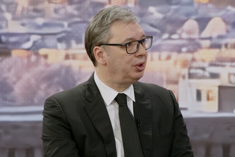 Predsednik Srbije Aleksandar Vucic Vaterpolisti su nam doneli veliku radost