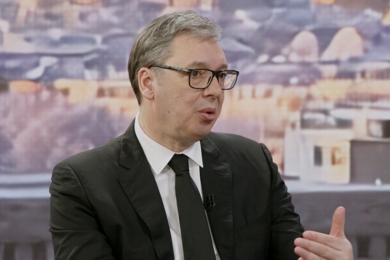 Predsednik Srbije Aleksandar Vucic Vaterpolisti su nam doneli veliku radost