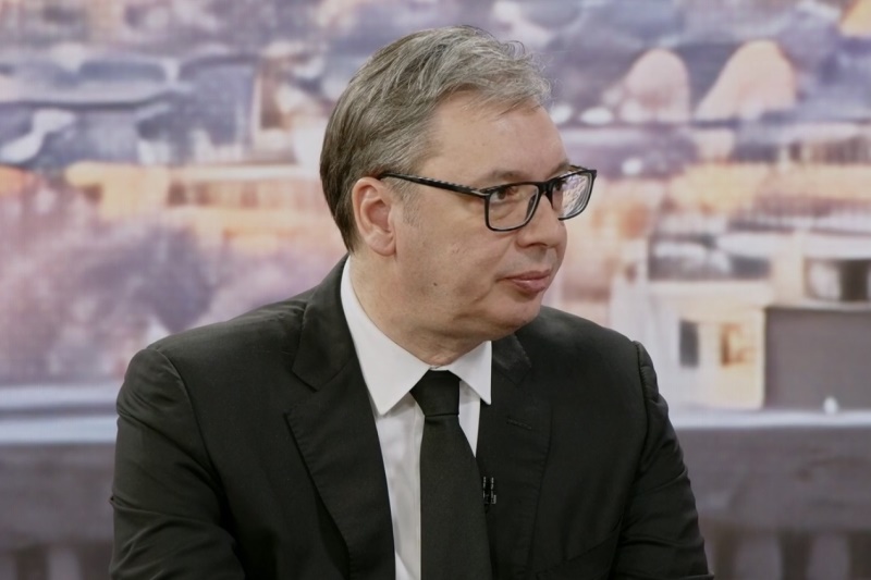 Predsednik Srbije Aleksandar Vucic Vaterpolisti su nam doneli veliku radost