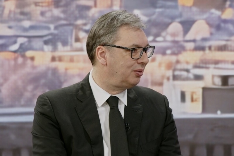 Predsednik Srbije Aleksandar Vucic Vaterpolisti su nam doneli veliku radost