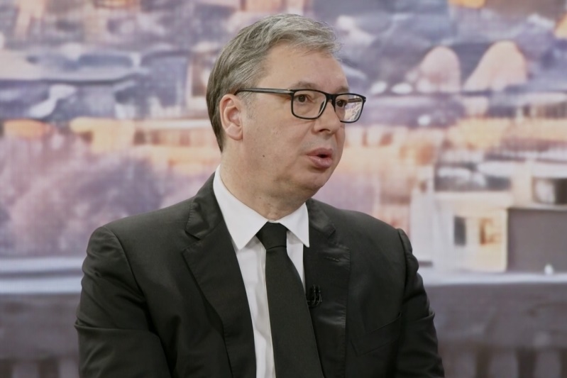 Predsednik Srbije Aleksandar Vucic Vaterpolisti su nam doneli veliku radost