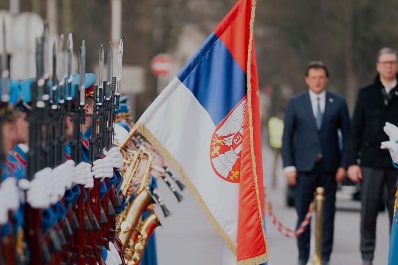 Predsednik Srbije Aleksandar Vucic zadovoljan sam rezultatima koje Vojska Srbije postize