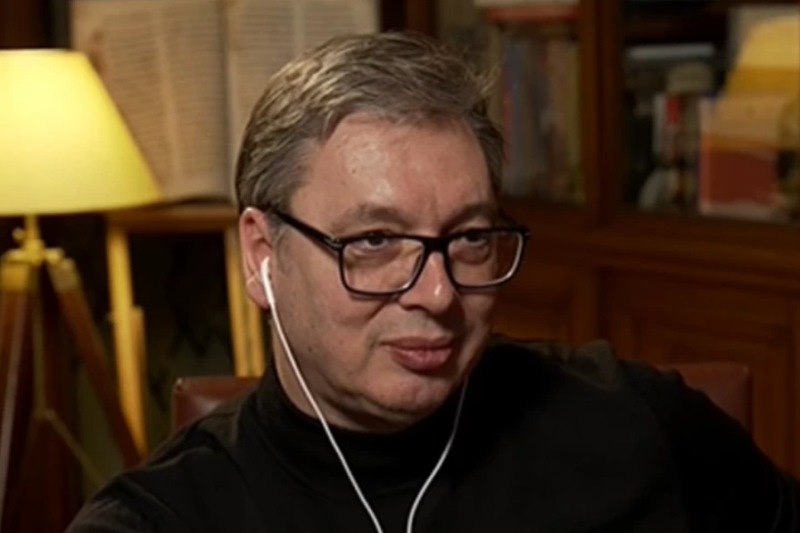 Predsednik Srbije Aleksandar Vucic Sve sto radim, radim za nase gradjane