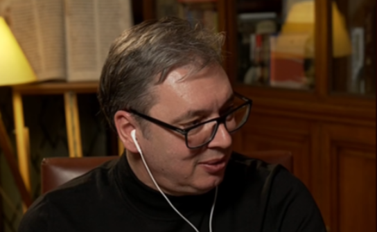 Predsednik Srbije Aleksandar Vucic Sve sto radim, radim za nase gradjane