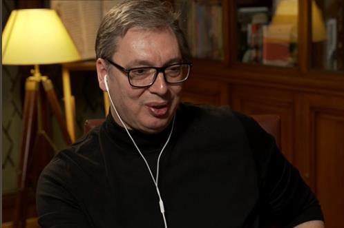 Predsednik Srbije Aleksandar Vucic Sve sto radim, radim za nase gradjane
