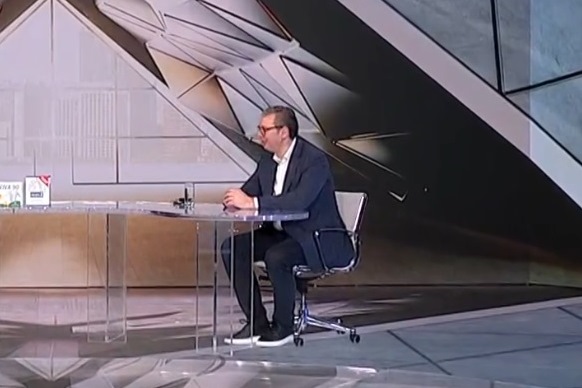 Predsednik Srbije Aleksandar Vucic Srbija je opredeljena da sacuva mir