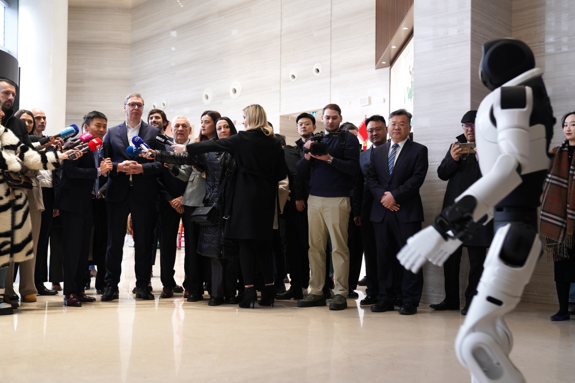 Predsednik Srbije Aleksandar Vucic Pokrecemo jednu od najvecih investicija ikada u Srbiji