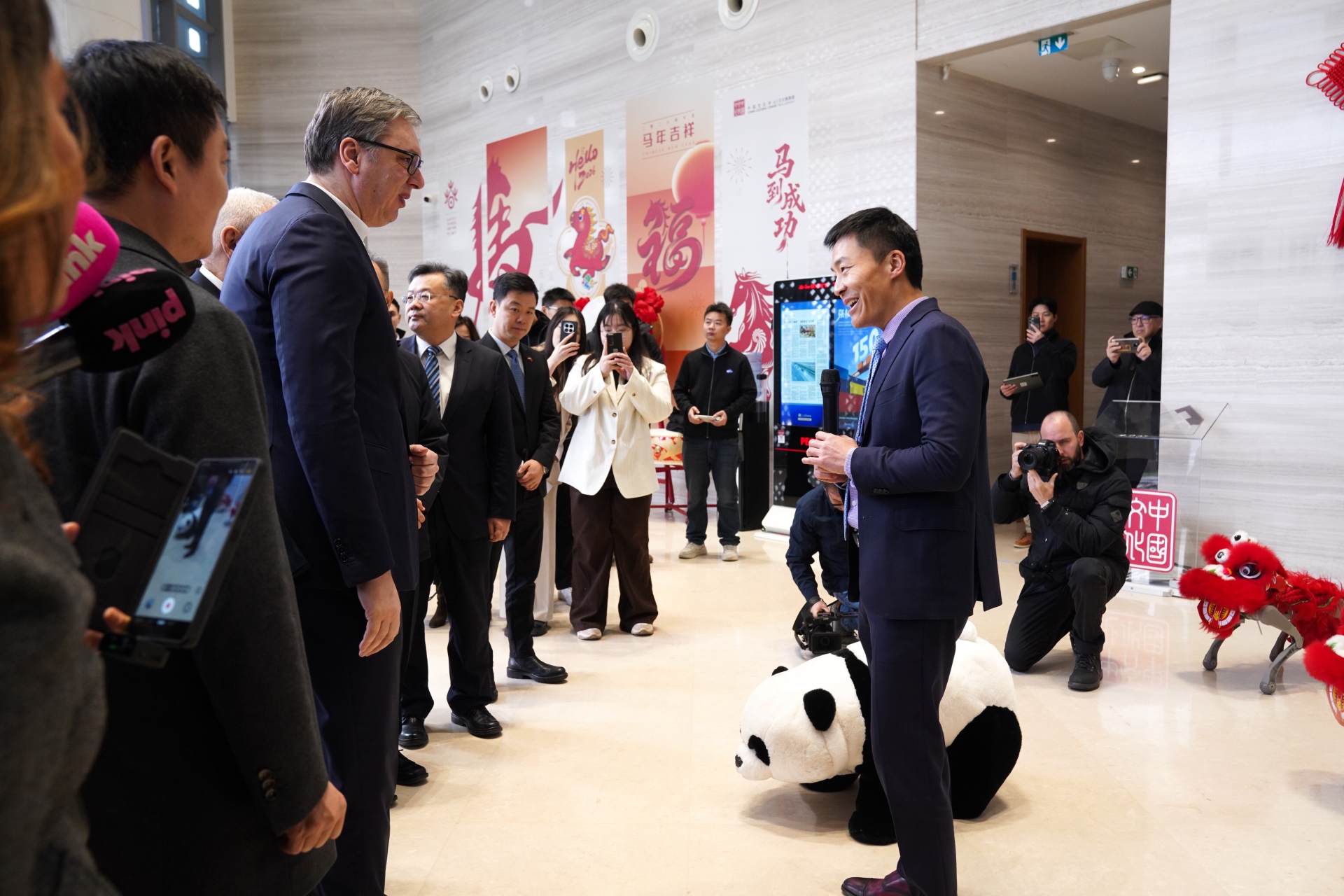 Predsednik Srbije Aleksandar Vucic Pokrecemo jednu od najvecih investicija ikada u Srbiji