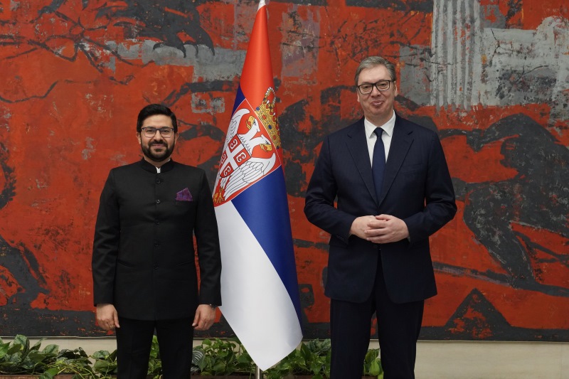 Predsednik Srbije Aleksandar Vucic Srbija se bori za očuvanje mira i stabilnosti