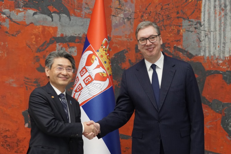 Predsednik Srbije Aleksandar Vucic Srbija se bori za očuvanje mira i stabilnosti