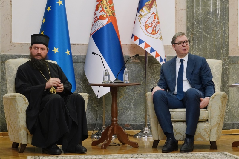 Predsednik Srbije Aleksandar Vucic Uvek cemo pomagati Srbima u Krajini