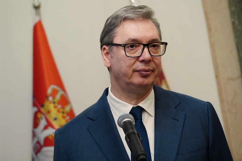 Predsednik Srbije Aleksandar Vucic Uvek cemo pomagati Srbima u Krajini