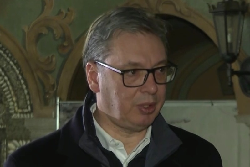 Predsednik Srbije Aleksandar Vucic Srbija je danas mnogo jaka zemlja