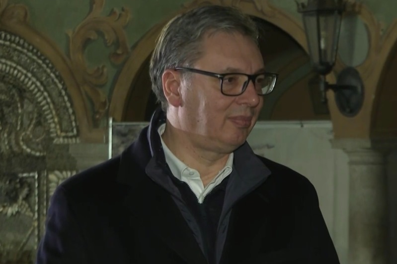 Predsednik Srbije Aleksandar Vucic Srbija je danas mnogo jaka zemlja