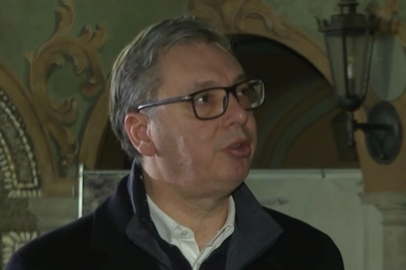 Predsednik Srbije Aleksandar Vucic Srbija je danas mnogo jaka zemlja